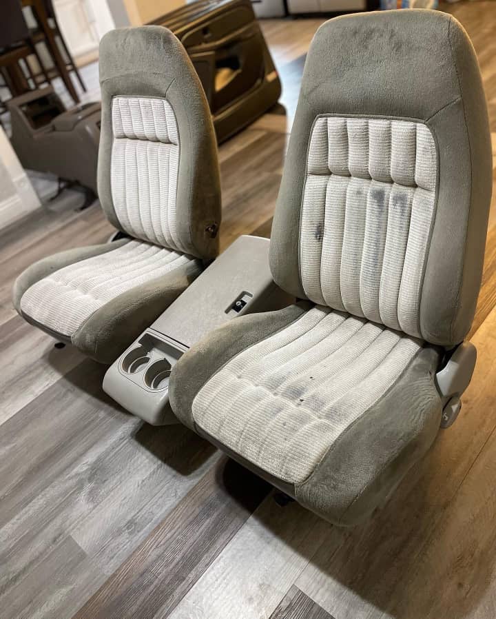 Chevy OBS Front Seats 88-94