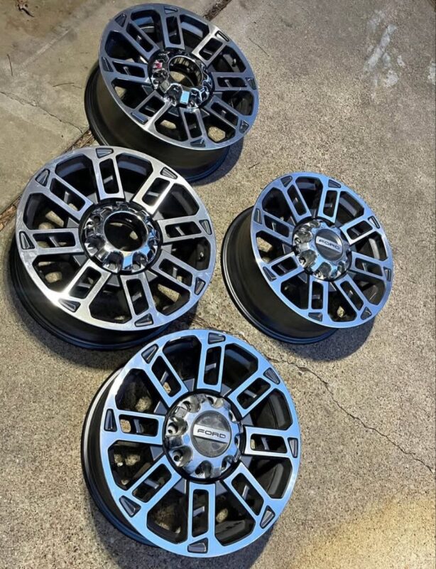 2025 F250 wheels