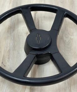 Alternative view of 1988-1994 Chevy Truck Suburban Blazer OEM 15" 4-SPOKE STEERING WHEEL