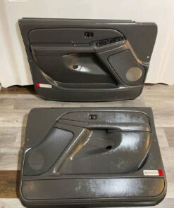 NBS Chevy Silverado- GMC Sierra 1999-2006, Dark Gray, Door panels.