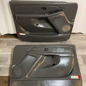 NBS Chevy Silverado- GMC Sierra 1999-2006, Dark Gray, Door panels.