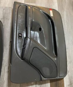 NBS Chevy Silverado- GMC Sierra 1999-2006, Dark Gray, Door panels.