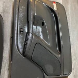 NBS Chevy Silverado- GMC Sierra 1999-2006, Dark Gray, Door panels.