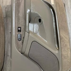 NBS Chevy Silverado - GMC Sierra 1999-2002, Light gray color, Door panels.