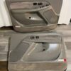 NBS Chevy Silverado - GMC Sierra 1999-2002, Light gray color, Door panels.