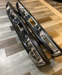 Regular rear bumpers with brackets 1999-2006, Chevy Silverado