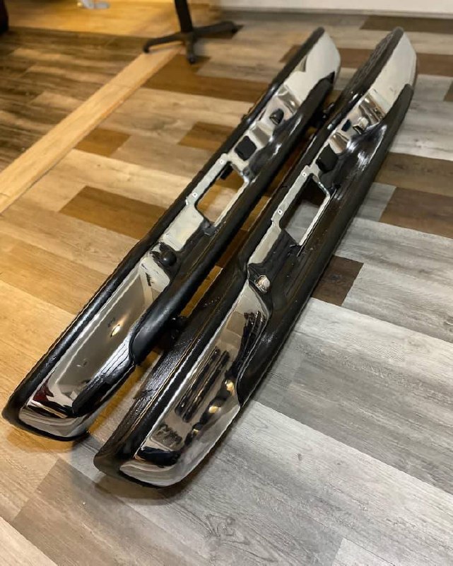 Regular rear bumpers with brackets 1999-2006, Chevy Silverado