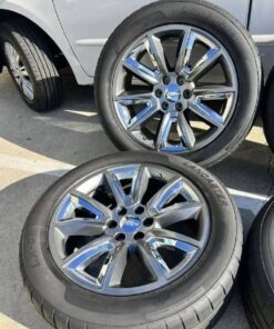 OEM Chevy Silverado Tahoe Suburban Wheels Rims Tires Rines