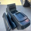 Silverado/Sierra charcoal grey center Console w/kick panel and glove box