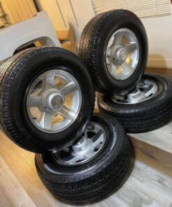 5x5 for obs chevy or GMC, OEM Tahoe Limited Edition