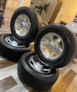 5x5 for obs chevy or GMC, OEM Tahoe Limited Edition