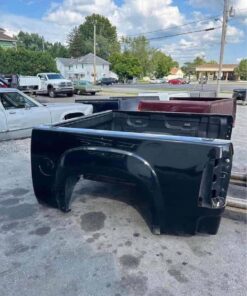 07-13 GMC short bed