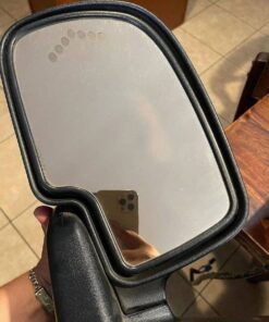 side mirrors w turn signal White caps