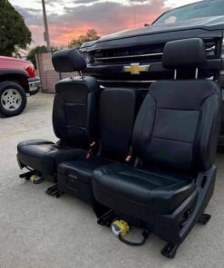 2014-2018 Silverado/Sierra Front Leather Seats with JumpSeat