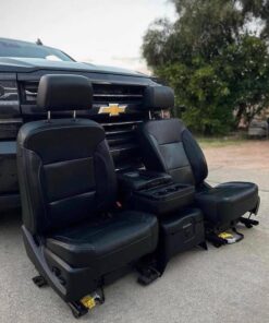 2014-2018 Silverado/Sierra Front Leather Seats with JumpSeat