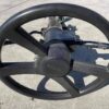 Steering column with key