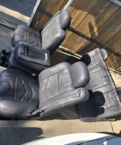 Alternative view of 99/06 chevy silverado extended cab seats
