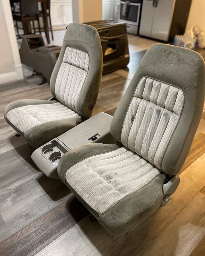 Chevy OBS Front Seats 88-94 - Image 3