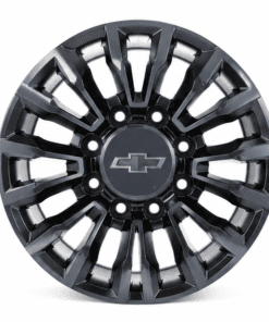2018 Chevy Silverado Rims