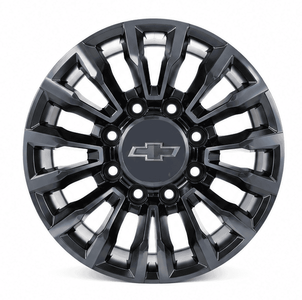 2018 Chevy Silverado Rims