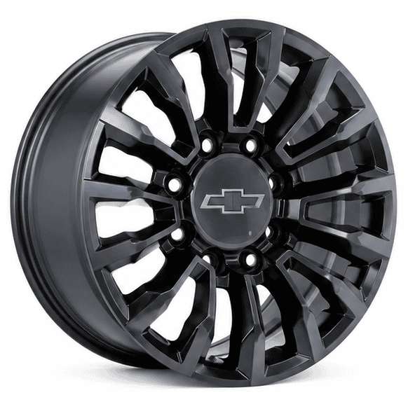 2018 Chevy Silverado Rims