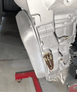 Alternative view of Ford AOD automatic transmission