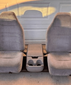 Ford OBS Truck Seats and Console