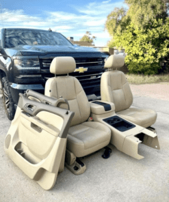 2007-2013 Silverado Leather Interior