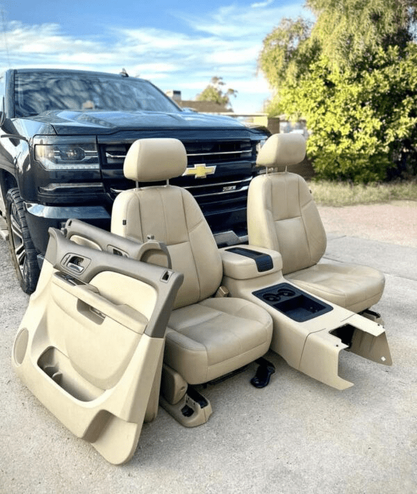 2007-2013 Silverado Leather Interior