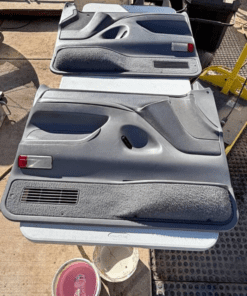 OEM gray door panel set for 1992–1997 Ford trucks