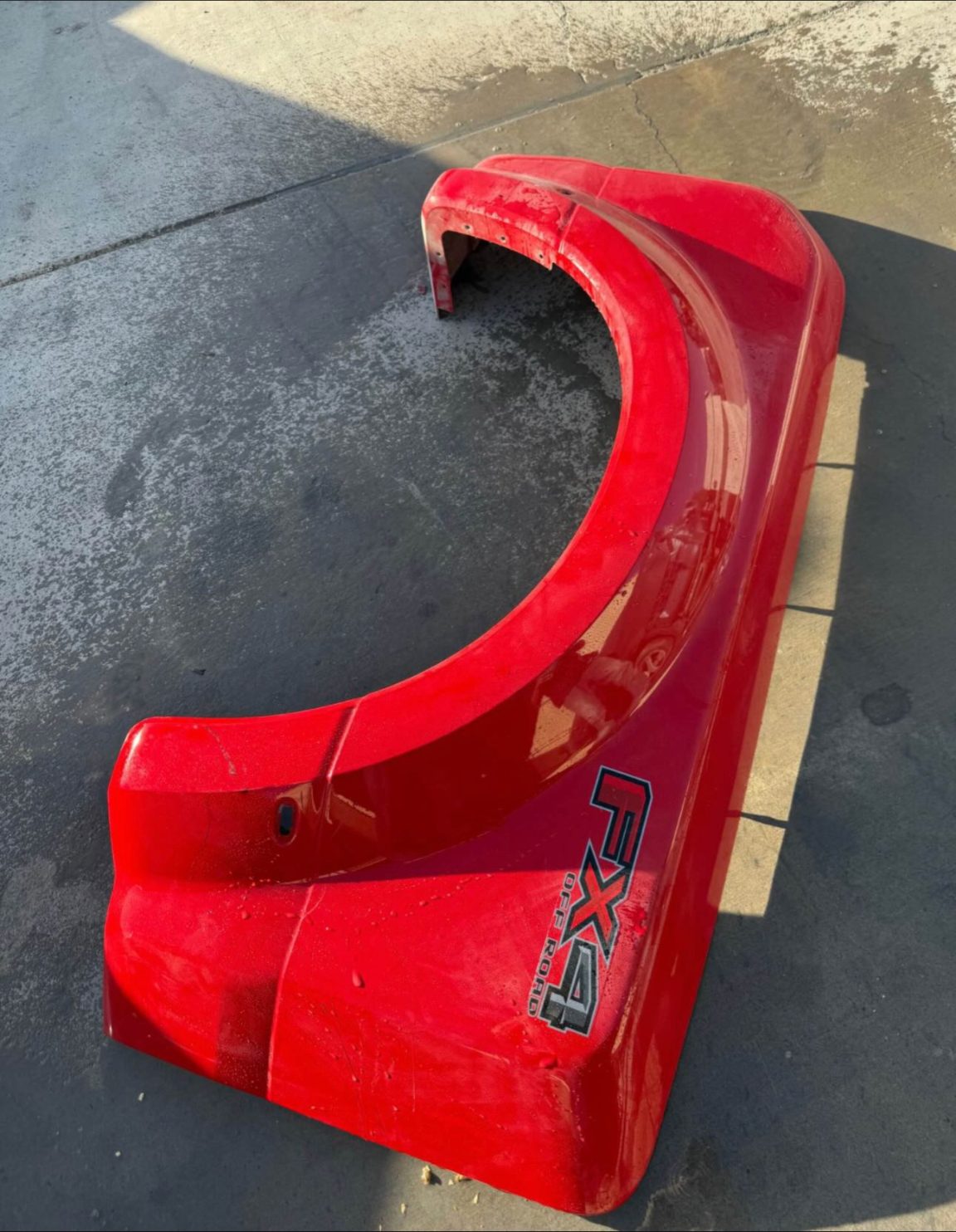 2019 Ford F-350 Dually Rear Fender - Image 2