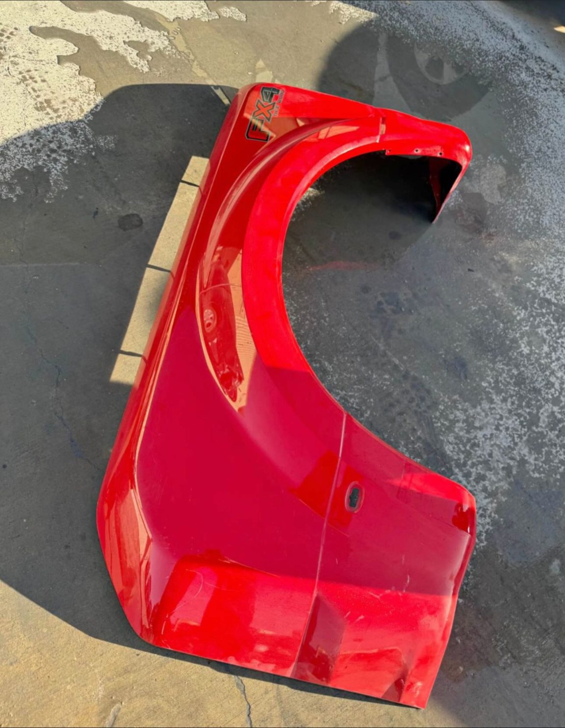 2019 Ford F-350 Dually Rear Fender