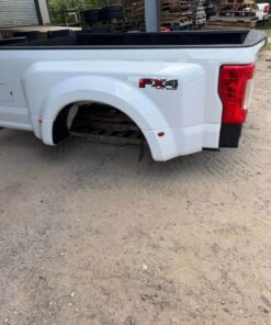 Alternative view of Ford Super Duty Dually Bed 2021