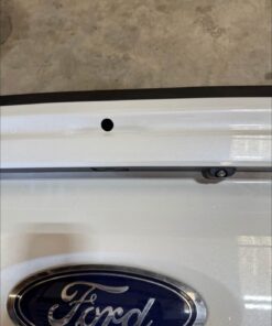 Alternative view of 2024-2025 Ford F150 Tailgate.