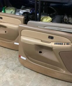 Alternative view of 99-02 Silverado Door Panels.
