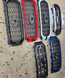 Ford Grilles F150 XLT and STx