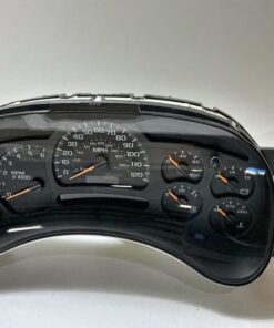 Alternative view of Cluster Gauge 2003-2005 Chevy Silverado