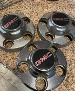 3 GMC CAPS