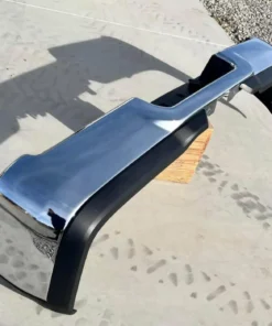 Alternative view of 2019-2025 Ram 2500 Chrome Rear Bumper.