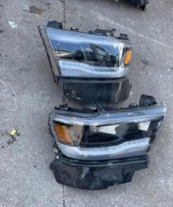 Alternative view of Ram 1500 OEM Full LED Headlights.
