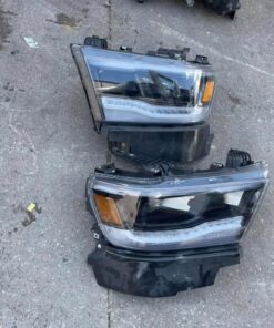 Ram 1500 OEM Full LED Headlights.
