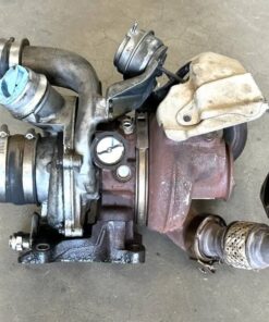 2012 2013 FORD F-350 SD 6.7 TURBO DIESEL TURBOCHARGER MANIFOLD 229K OEM LOT238