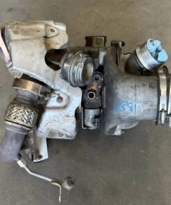 Alternative view of 2012 2013 FORD F-350 SD 6.7 TURBO DIESEL TURBOCHARGER MANIFOLD 229K OEM LOT238