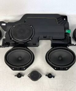 2019-2022 FORD F250 F350 SD SUBWOOFER BASS BOX WITH SPEAKERS SET OEM LOT2461