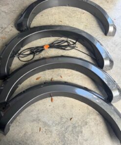2024 f250 fender flares carbonized grey