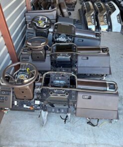 Ford F-150 King Ranch dashboard