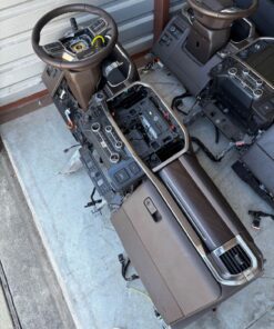 Alternative view of Ford F-150 King Ranch dashboard