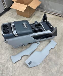 Ford F-150 center console