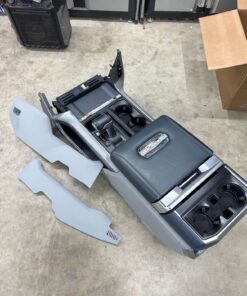 Alternative view of Ford F-150 center console