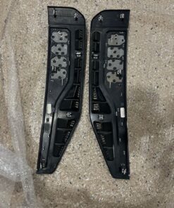 Alternative view of 2023–2025 Ford F-350 Fender Badges